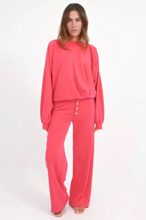 Love Joy Victory Sweatpants Albany - geranium/red