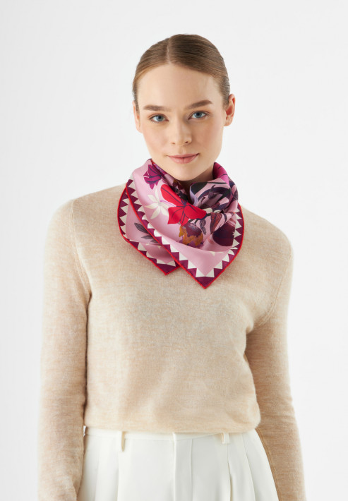 Codello Seiden-Nickituch - pink
