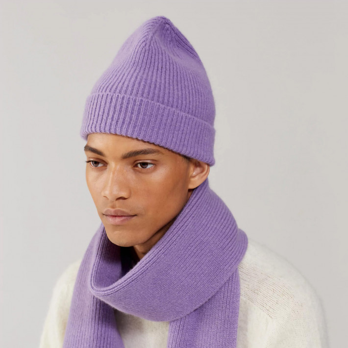 Le Bonnet Scarf - lavender