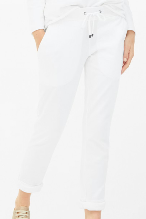 Juvia Sweatpants Cathy - white
