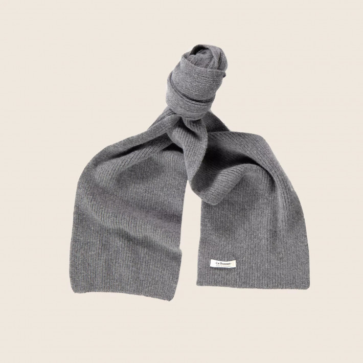 Le Bonnet Scarf - slate grey