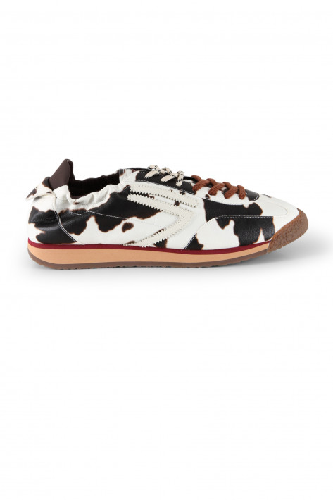 Puraai Sneaker PANTHER TEXAN - cowprint