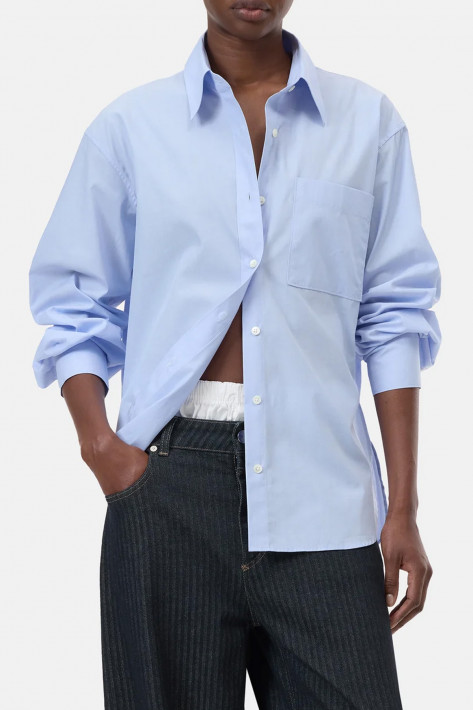 Closed Bluse - light blue