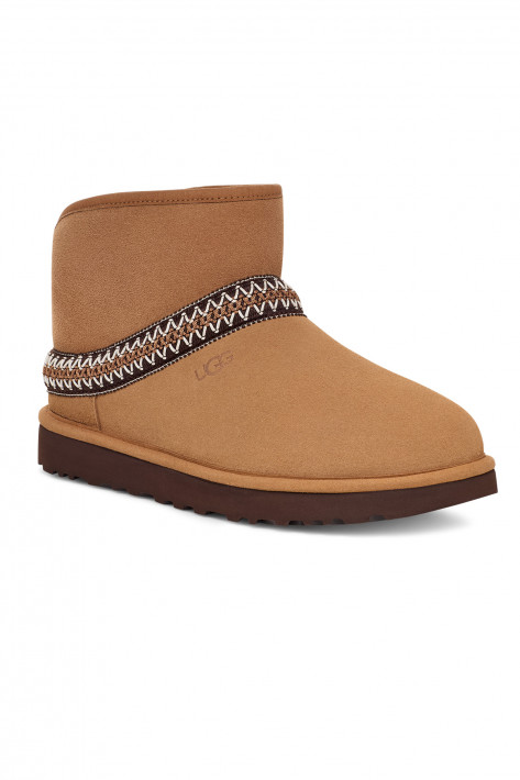 UGG Australia Classic Mini CRESCENT - chestnut