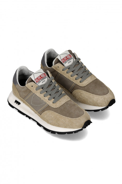 Philippe Model Seaker Tour Low Daim - beige