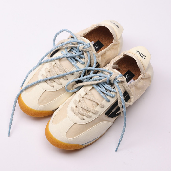 Puraai Sneaker Panter Cotton Candy - offwhite