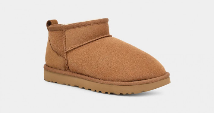 UGG Australia Classic Ultra Mini - chestnut