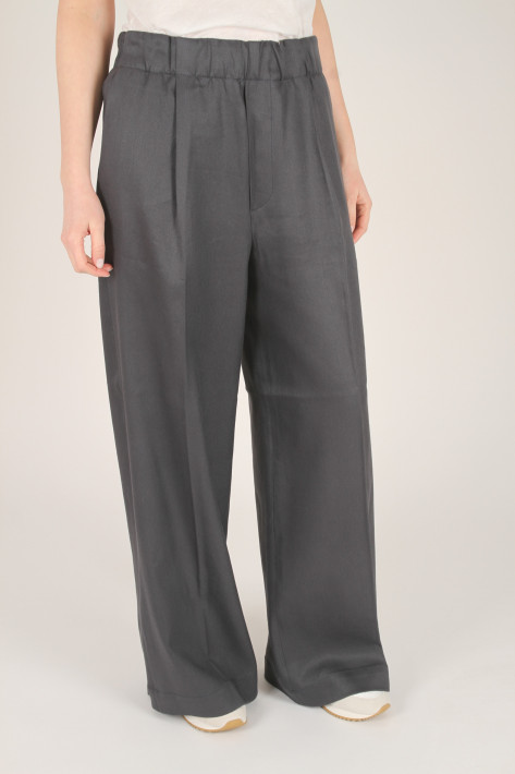 Nine in the morning Sirena Coulisse Over Pant - navy