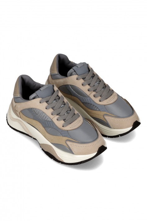 Philippe Model Sneaker ODEON Low Women Duvet - beige/gris