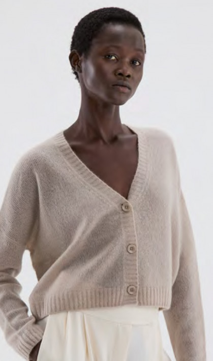 FFC Fashion Cardigan - taupe