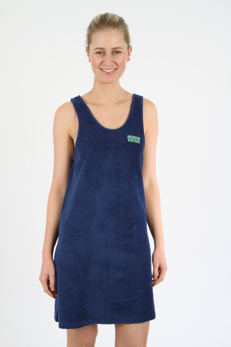 American Vintage Dress FUXOW - astral blue