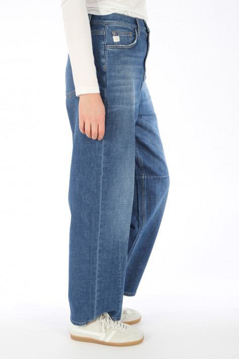 Goldgarn Jeans Luisenpark X-tra Balloon - mid blue