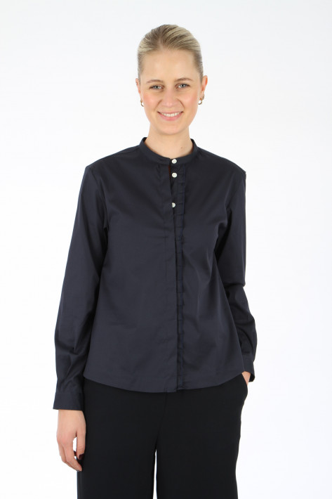 Hemisphere Bluse AGNIS - midnight