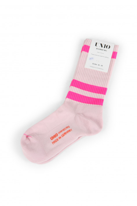 Unio Hamburg Socken New Tennis - pink