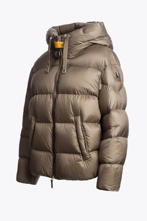 Parajumpers Hooded Down Jacket Tilly - slate mud