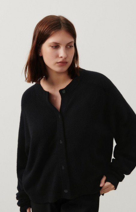 American Vintage Cardigan Damsville - black