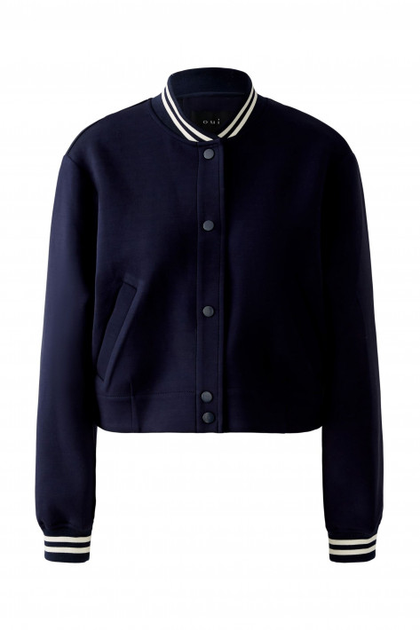 Oui Baseball-Jacke - darkblue