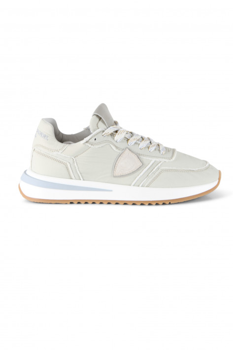 Philippe Model Tropez 2.1 Low - rembourré gris