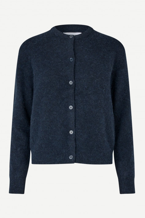 Samsoe & Samsoe Short Cardigan NOR - salute/navy