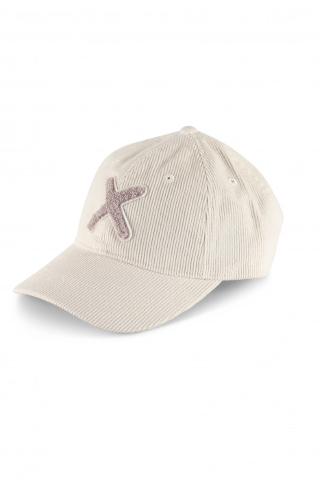 Unio Cord Cap TORE X - ecru