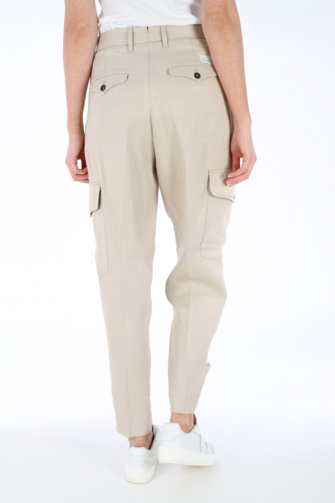 Nine in the morning Cargohose Sophie Tasconato - sabbia (beige)