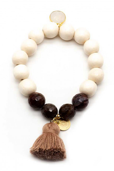 Schmückstück Armband HD Macadamia