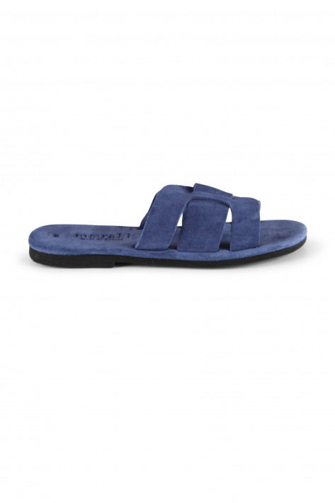 Maeraki Wildleder Sandalette Lefkada - aqua