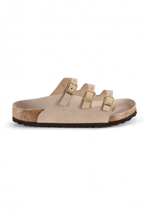 Birkenstock Florida Fresh - sandcastle (taupe)