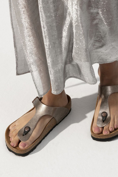 Birkenstock Gizeh BS - graceful taupe