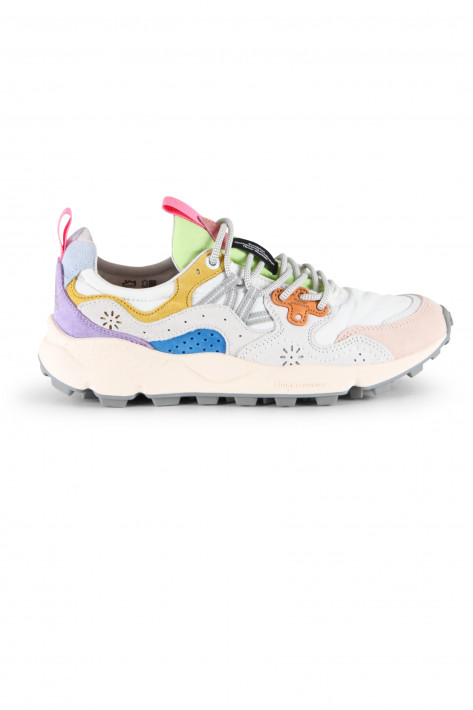 Flower Mountain Sneaker Yamano 3 - white/pink/yellow