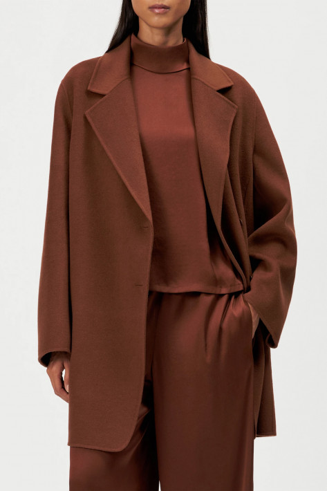 Drykorn kurzmantel Ryton - brown