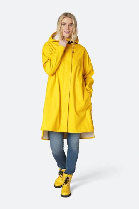 Ilse Jacobsen Raincoat Rain 71 - cyber yellow