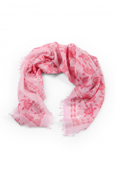 Hemisphere Cashmere-Tuch Ohurtlesnicki-F - rose/pink