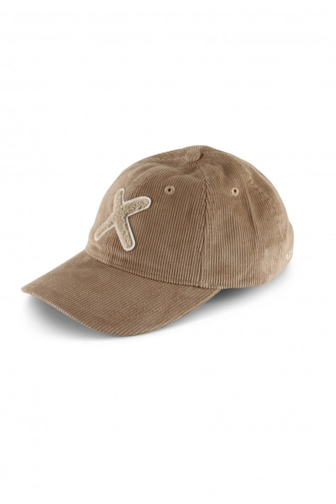 Unio Cord Cap TORE X - toast (beige)