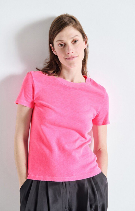 American Vintage T-Shirt SONOMA - pink
