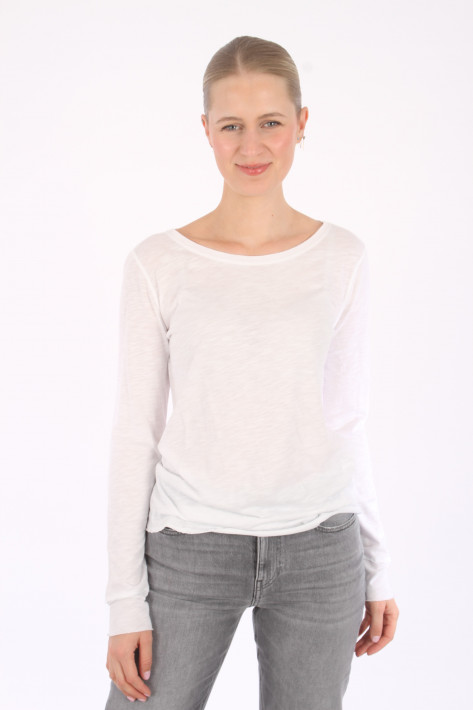 Juvia Longsleeve Ellen - white