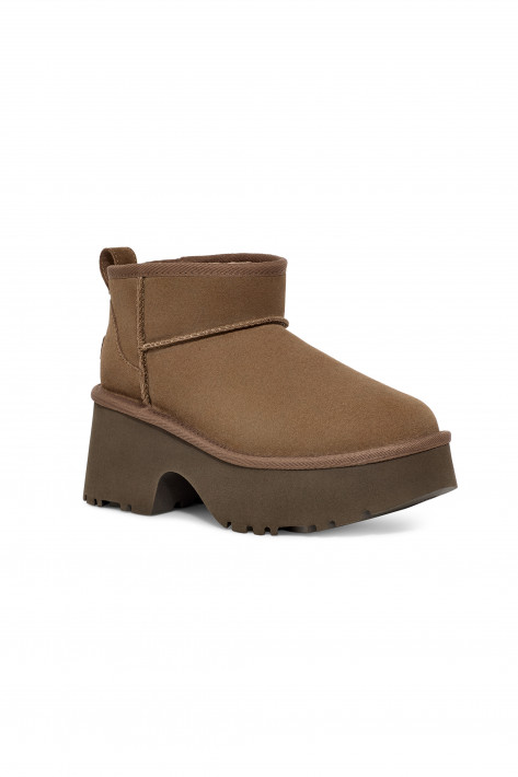 UGG Australia Classic Ultra Mini New Heights - braun