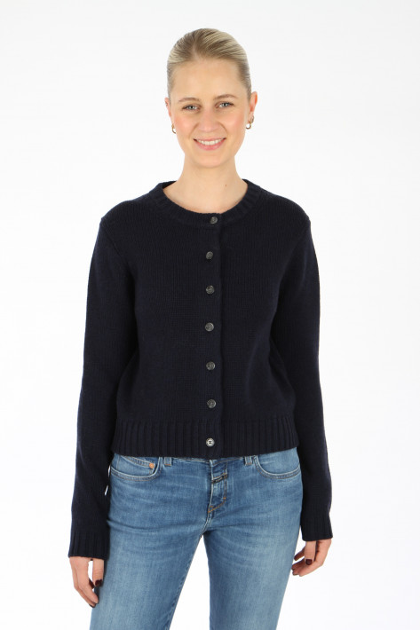 0039 Italy Cardigan Guilia - navy