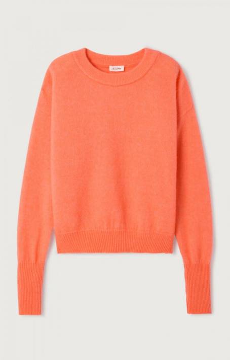 American Vintage Pulli Vitow - salmon melange