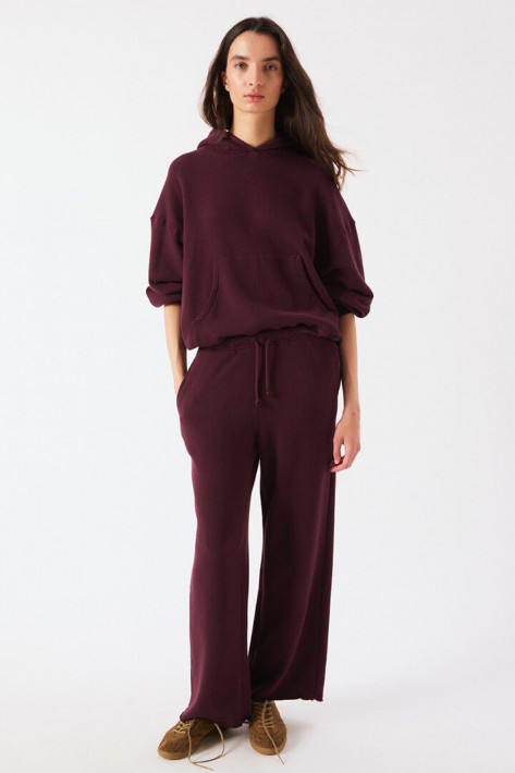 American Vintage Jogginghose ATUBAY - bordeaux
