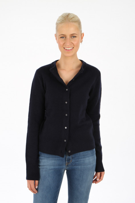 0039 Italy Cardigan GIULIA NEW - navy