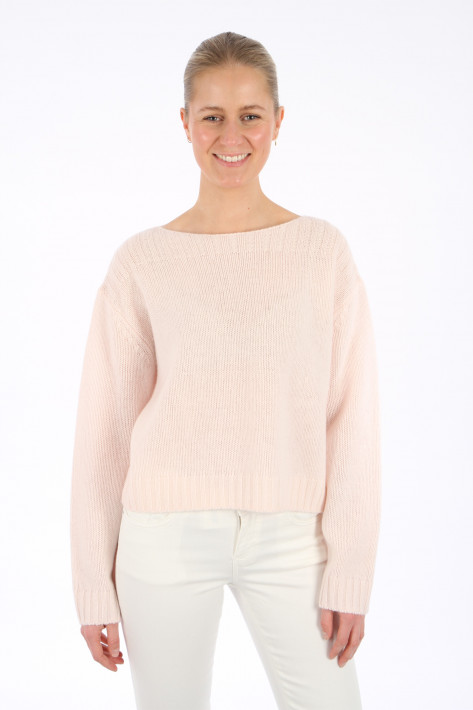 FFC Fashion U-Boot Pullover - creme rose