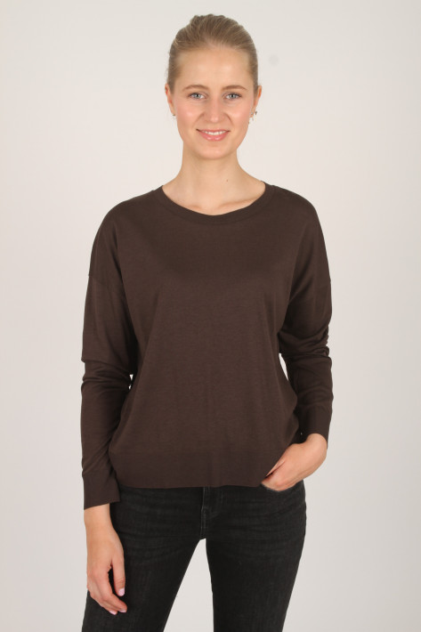 Drykorn Longsleeve CESIDIE - brown