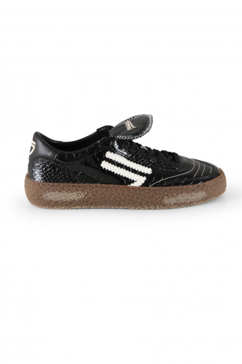 Puraai Sneaker POLLY TAB - viper black
