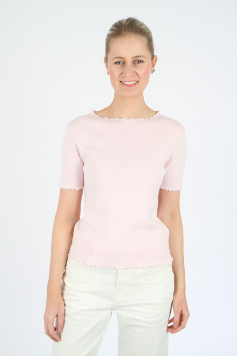 Allude Strickshirt - rose