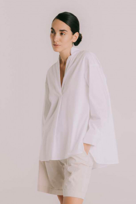 FFC Fashion Bluse - bleached white