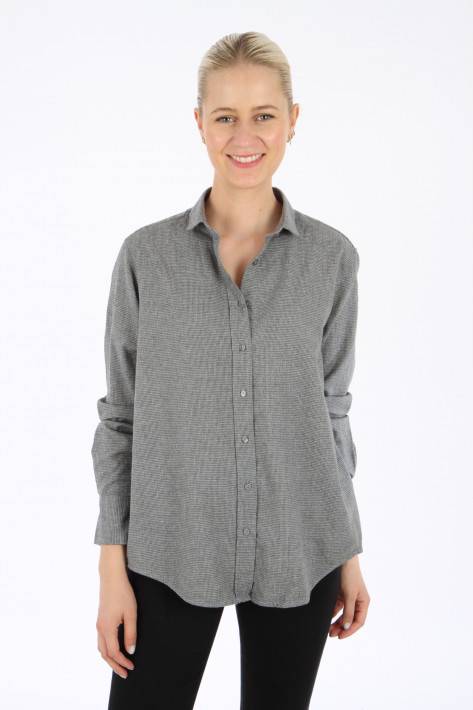 0039 Italy Bluse Alma - grey