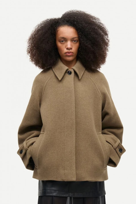Samsoe & Samsoe Jacket SAALMA - camel