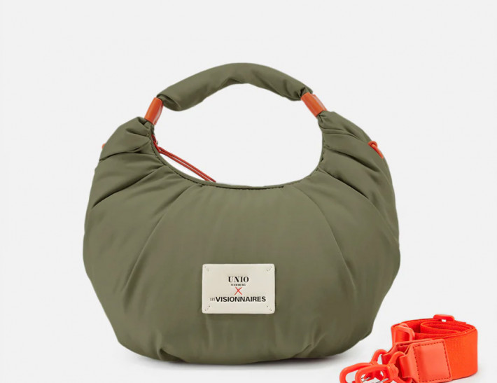 Unio Handtasche Kitz S 2 - deep forest