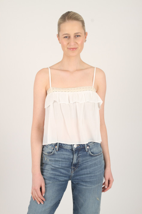 Drykorn Top TISANE - offhwite